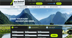 Desktop Screenshot of budget.newzealand-motorhomes.com