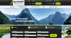 Desktop Screenshot of newzealand-motorhomes.com